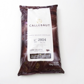 10 kg Callebaut 51,4 % Schokolade Zartbitter Kuvertüre von sweetART
